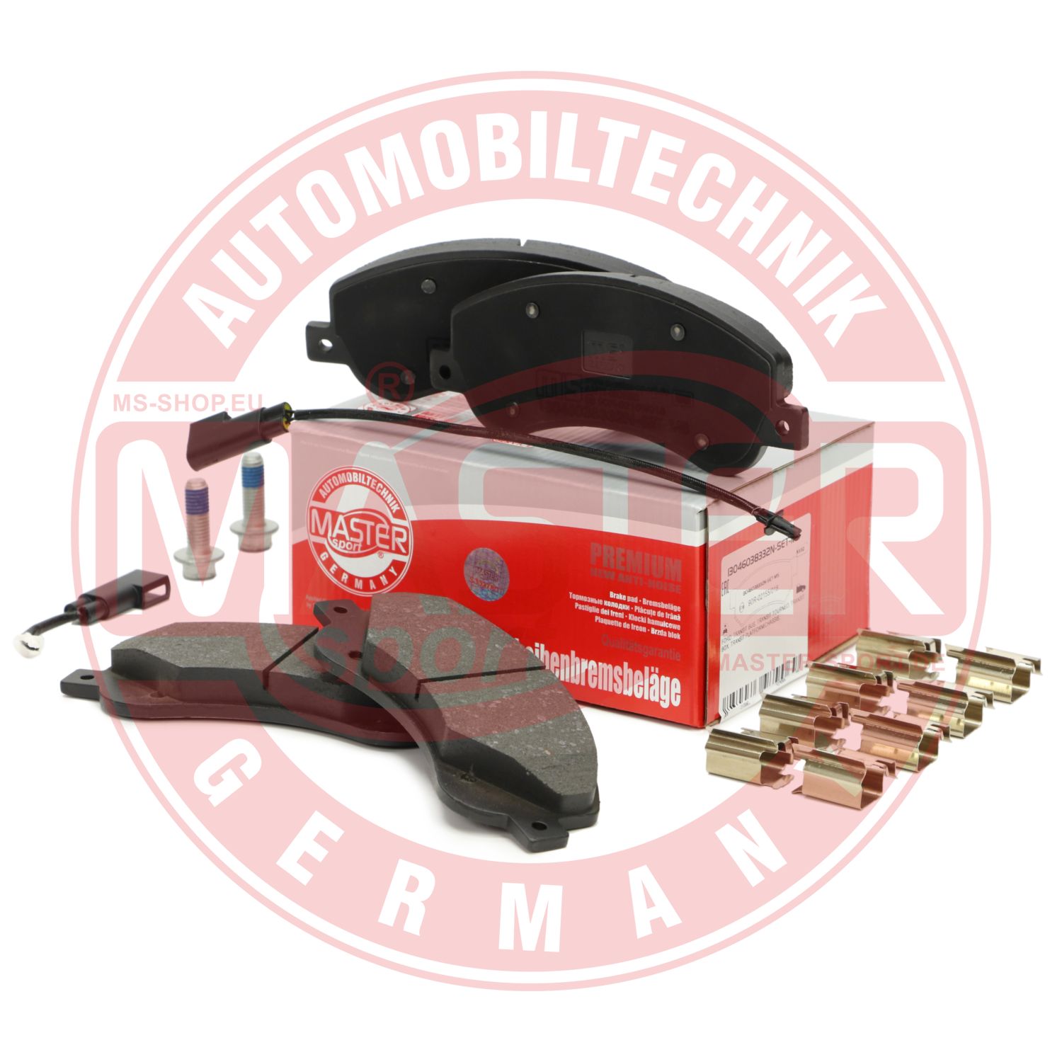 Placute frana MASTERSPORT GERMANY 13046038332N-SET-MS